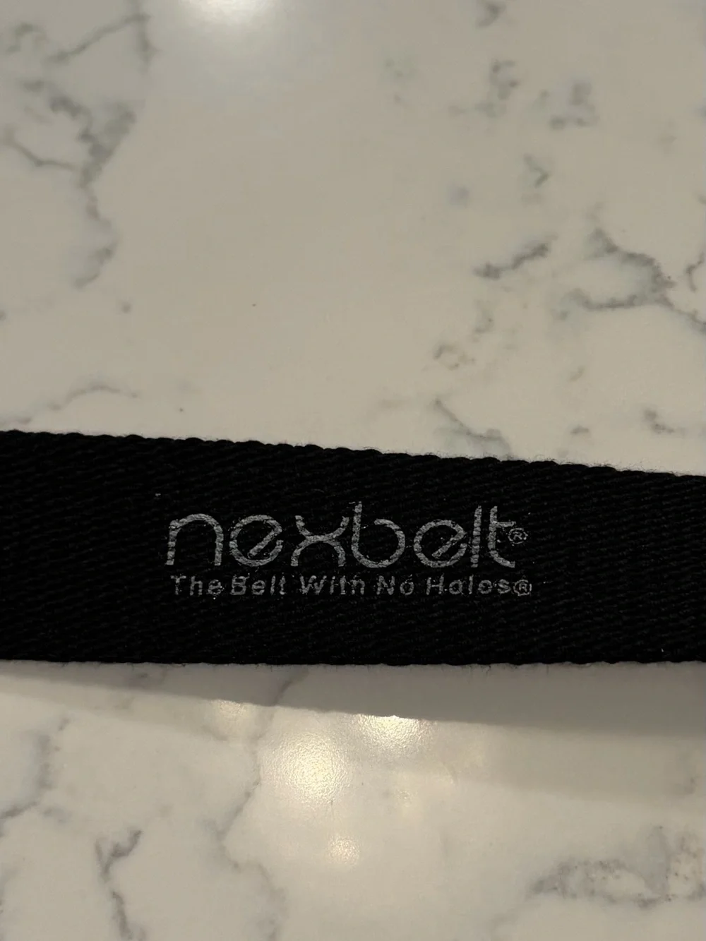 NEXBELT Adjustable Black Men's Belt with foxhunt embroidery Automatic Buckle